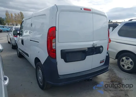 2018 Ram Promaster City Tradesman from USA, damaged, VIN ZFBERFAB5J6L61384